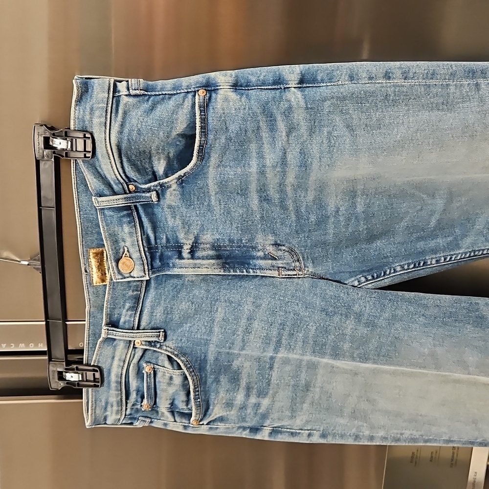 ๐MOTHER๐ The Bookie Sneak Jeans ~ Eye Of The Tiger 29 NWOT - Picture 14 of 16